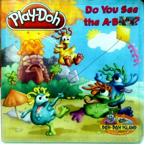 Play-Doh- Do You See The ABC`s